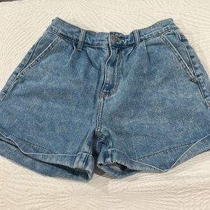 American eagle outfitters blue Jean shorts